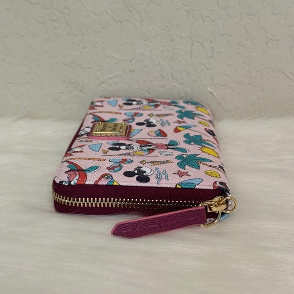 Dooney & Bourke Disney Mickey Mouse Summer Wallet - Picture 6 of 12